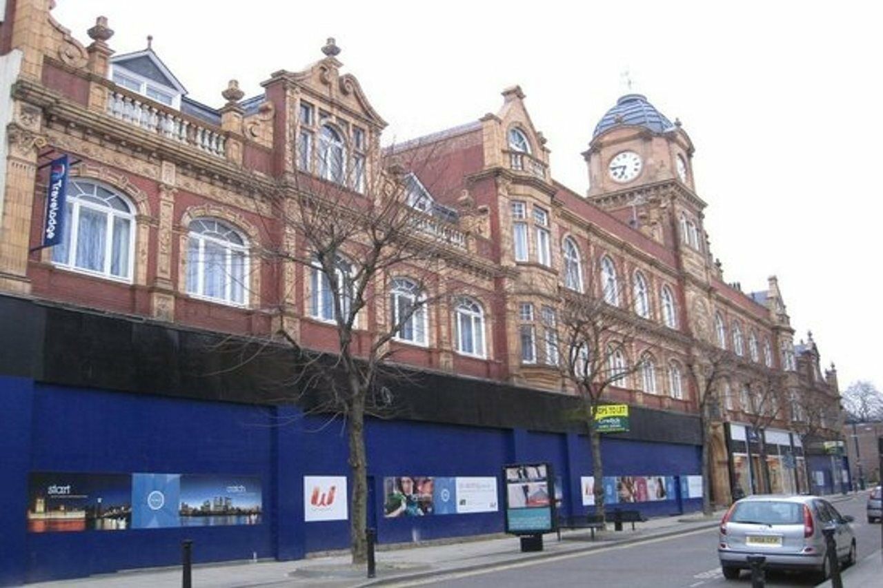 Travelodge London Woolwich Εξωτερικό φωτογραφία